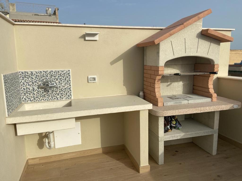 Rossini Penthouse Apartment Cagliari Bagian luar foto