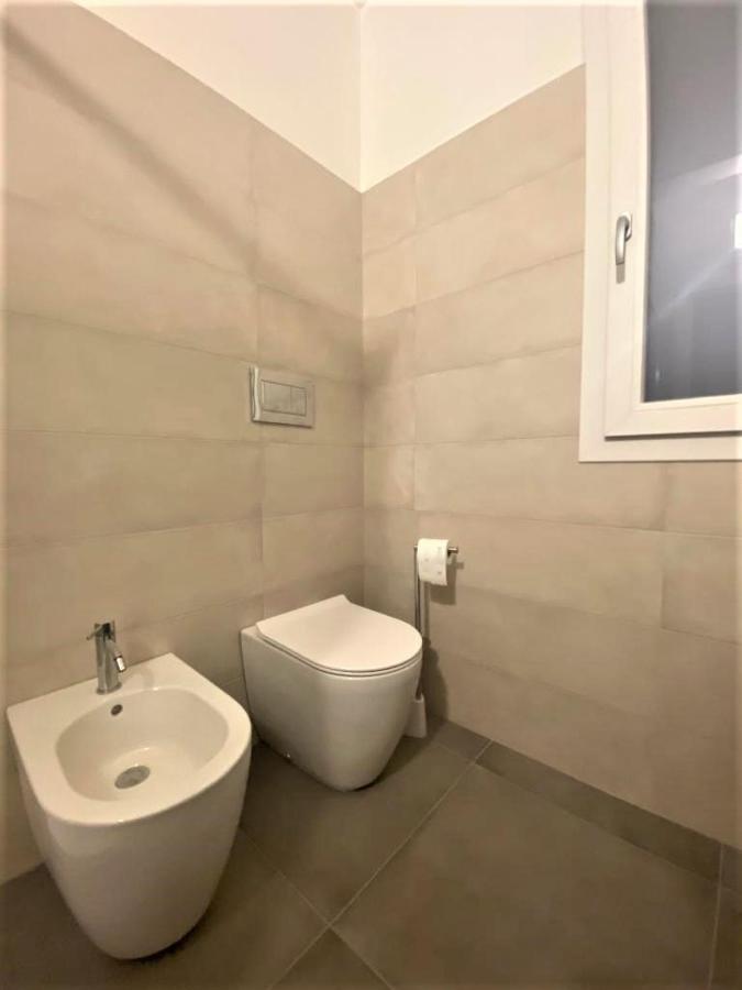 Rossini Penthouse Apartment Cagliari Bagian luar foto