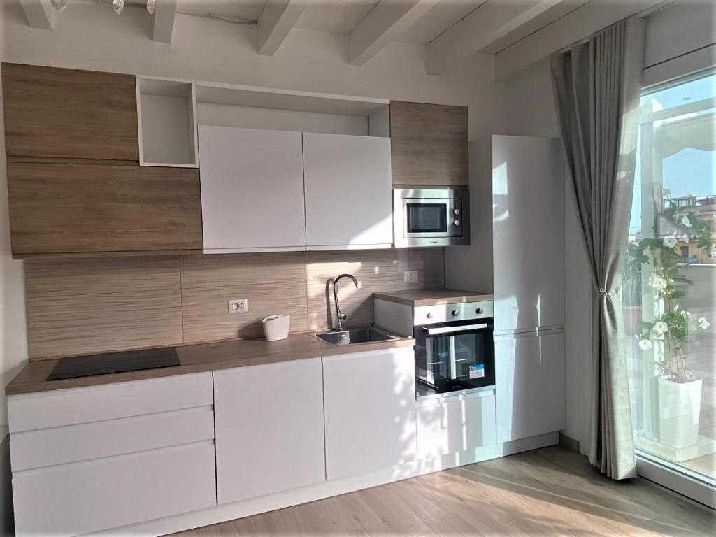 Rossini Penthouse Apartment Cagliari Bagian luar foto