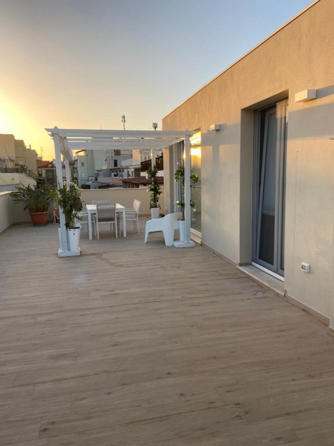 Rossini Penthouse Apartment Cagliari Bagian luar foto