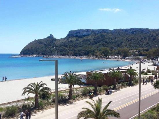 Rossini Penthouse Apartment Cagliari Bagian luar foto