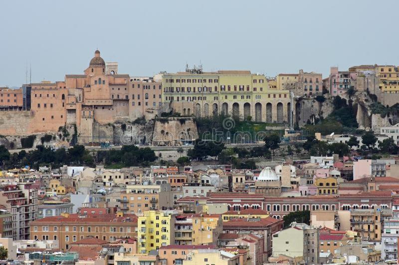 Rossini Penthouse Apartment Cagliari Bagian luar foto