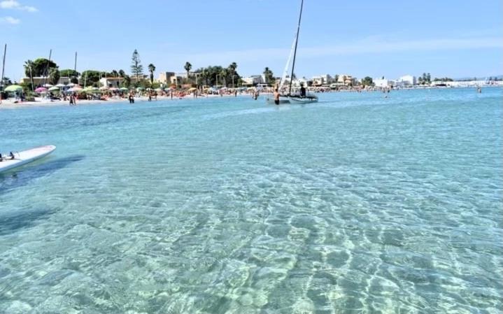 Rossini Penthouse Apartment Cagliari Bagian luar foto